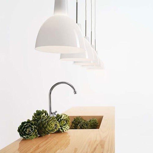 【納期未定】Louis Poulsen(ルイスポールセン)Toldbod Glass 155 ホワイト Φ155mm