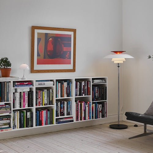 Louis Poulsen(ルイスポールセン)PH80 Floor 乳白アクリル H1315mm