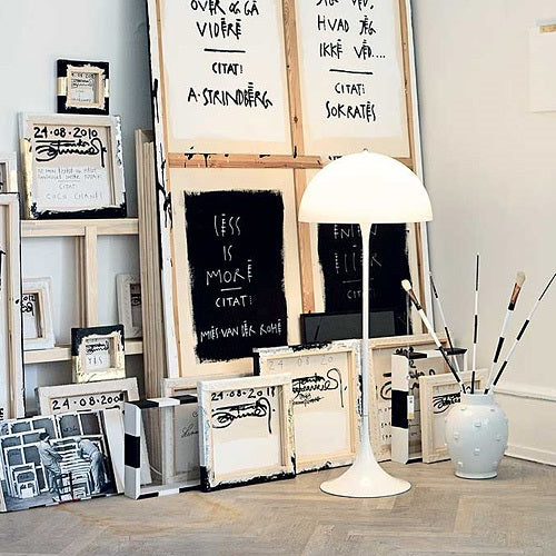 Louis Poulsen(ルイスポールセン)Panthella Floor 乳白アクリル H1311mm