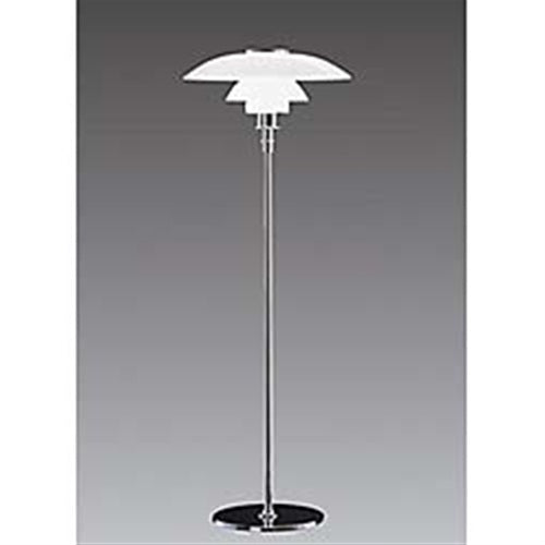 Louis Poulsen（ルイスポールセン）PH4 1/2-3 1/2 Floor シルヴァー