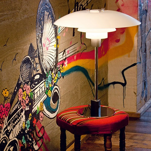 Louis Poulsen(ルイスポールセン)PH4/3 Table ホワイト H540mm