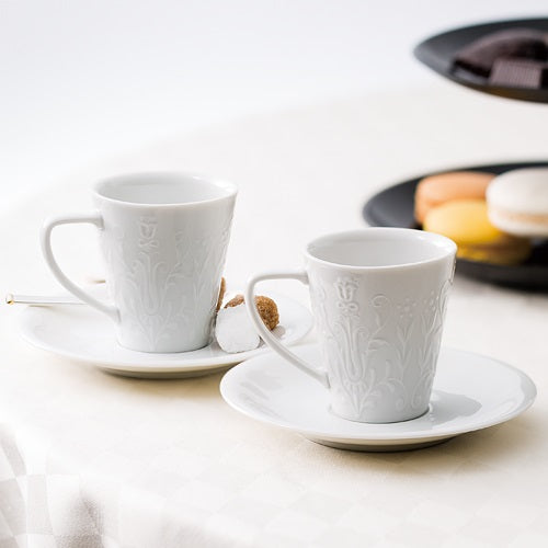 DEMITASSECUP & SAUSER H80mm