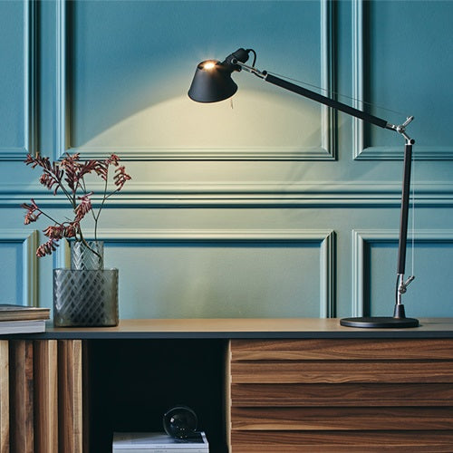 クリスマス前にお届け★|Tolomeo Table アルミ W Max1185mm