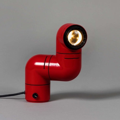 【廃番】SANTA & COLE(サンタ&コール)テーブル照明 TATU タトゥー レッド