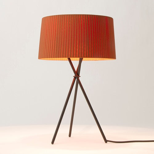 【廃番】SANTA & COLE(サンタ&コール)フロア照明 TRIPODE M3(トライポッド) テラコッタ(ランプ別売)
