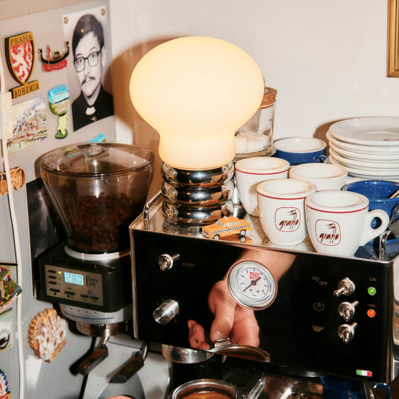 B.BULB 乳白 H200mm