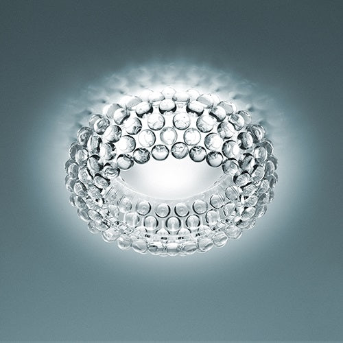 【廃番】FOSCARINI(フォスカリーニ) シーリング照明 CABOCHE(カボシェ) MEDIUM クリア
