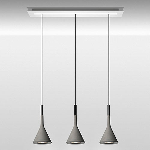 FOSCARINI専用 マルチプルキャノピー リニア シルバー W900mm