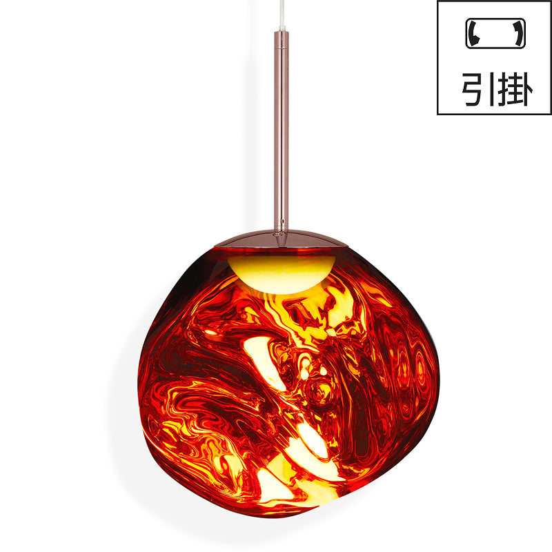 引掛｜MELT PENDANT 30 LED コッパー Φ270mm - YAMAGIWA OnlineStore