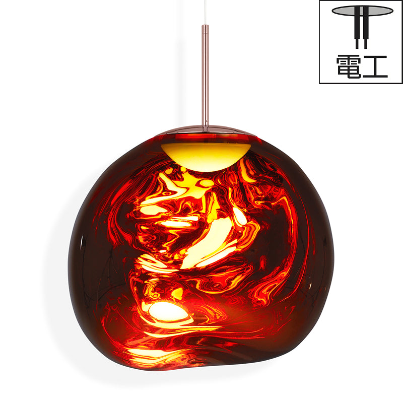 電工｜MELT PENDANT 50 LED コッパー Φ500mm - YAMAGIWA OnlineStore