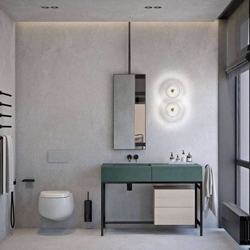 STONE WALL LED ホワイト Φ180mm