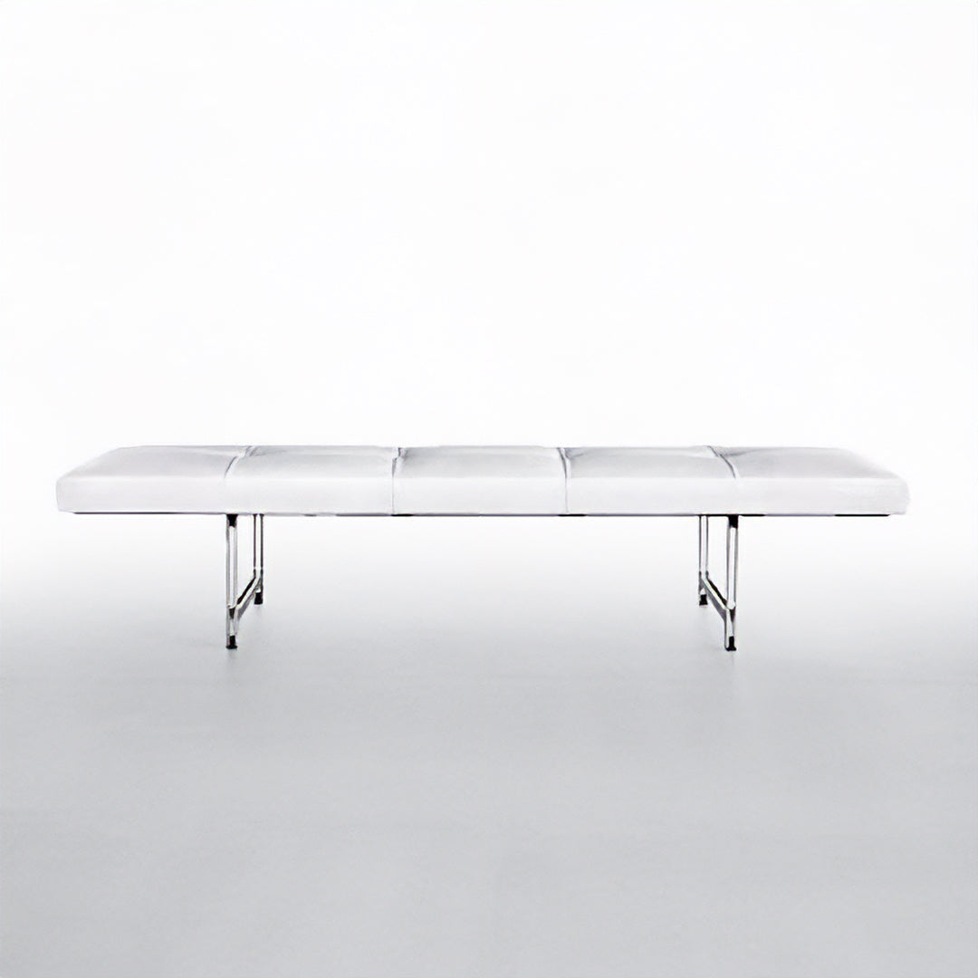 Foster 510 Bench without back ホワイト W2010mm - YAMAGIWA OnlineStore