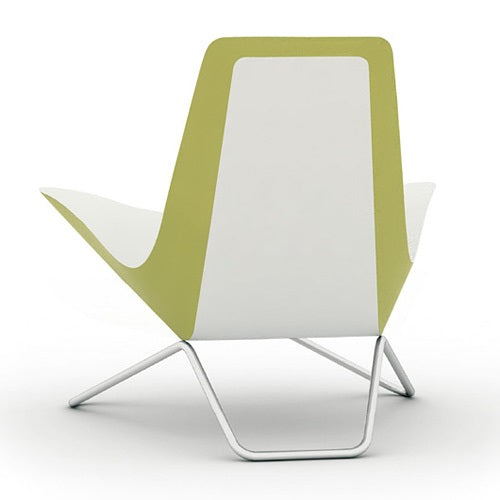 MYchair ホワイト/グリーン W870mm