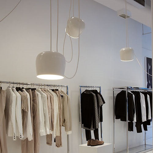 FLOS(フロス)Aim ホワイト W273mm