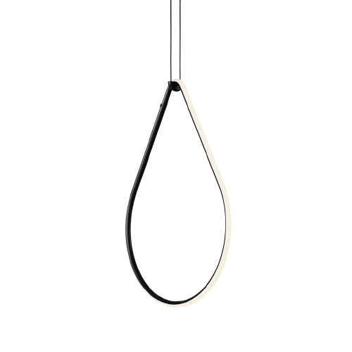 FLOS(フロス)Arrangements Drop Up ブラック W495mm