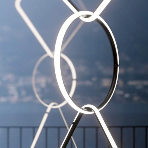 FLOS(フロス)Arrangements Drop Up ブラック W495mm