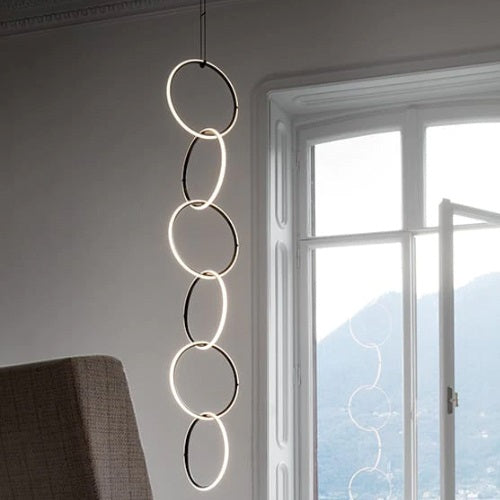 FLOS(フロス)Arrangements Drop Up ブラック W495mm