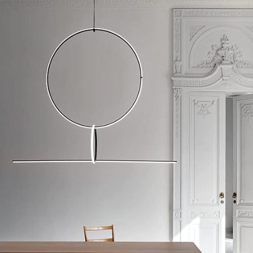 FLOS(フロス)Arrangements Drop Up ブラック W495mm