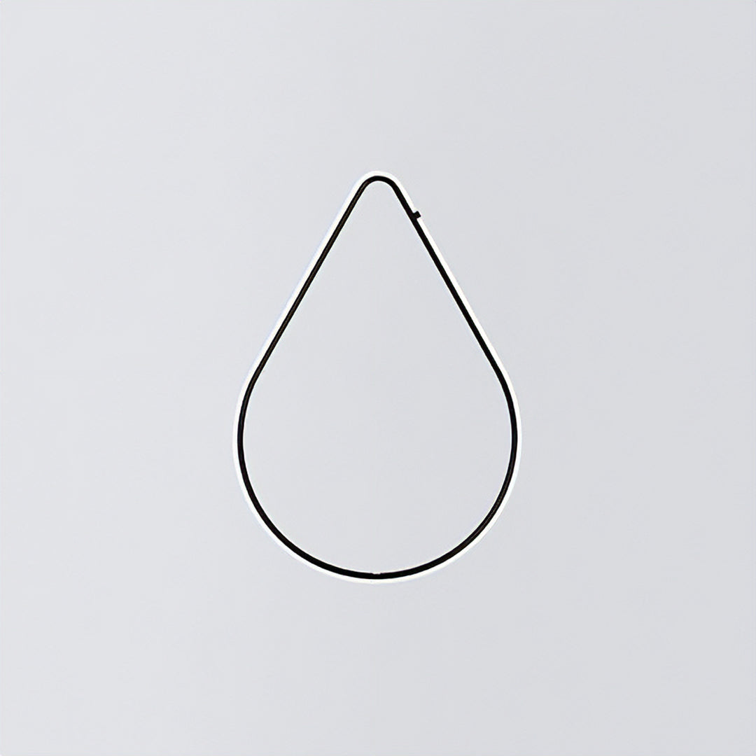 FLOS(フロス)Arrangements Drop Up ブラック W495mm