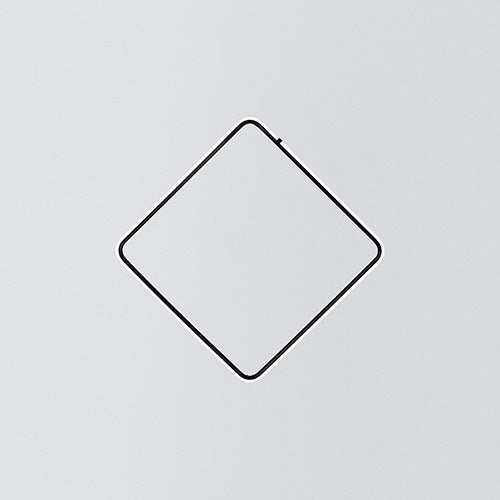 FLOS（フロス）Arrangements Square L ブラック W688mm - YAMAGIWA