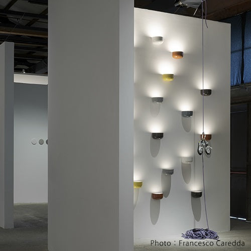 FLOS(フロス)Bellhop Wall Up ホワイト W191mm