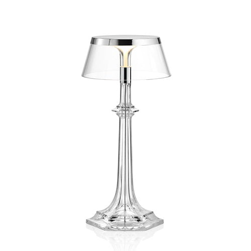 【廃番】FLOS(フロス)BON JOUR VERSAILLES Small(ボンジュール・ベルサイユ)クローム/クリア