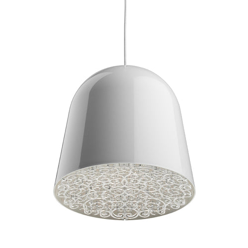 【廃番】FLOS(フロス)ペンダント照明 CAN CAN HOME(カンカン) ホワイトxクリア【受注品】