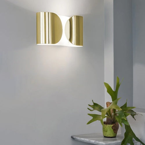 FLOS(フロス)Foglio ホワイト W378mm