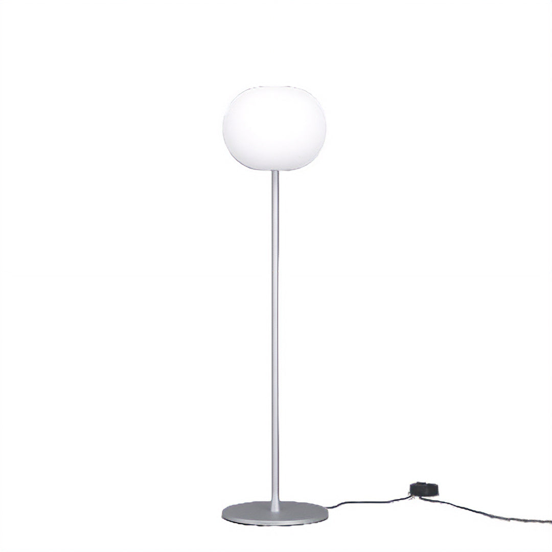 FLOS(フロス)Glo-Ball F1 シルバー H1350mm
