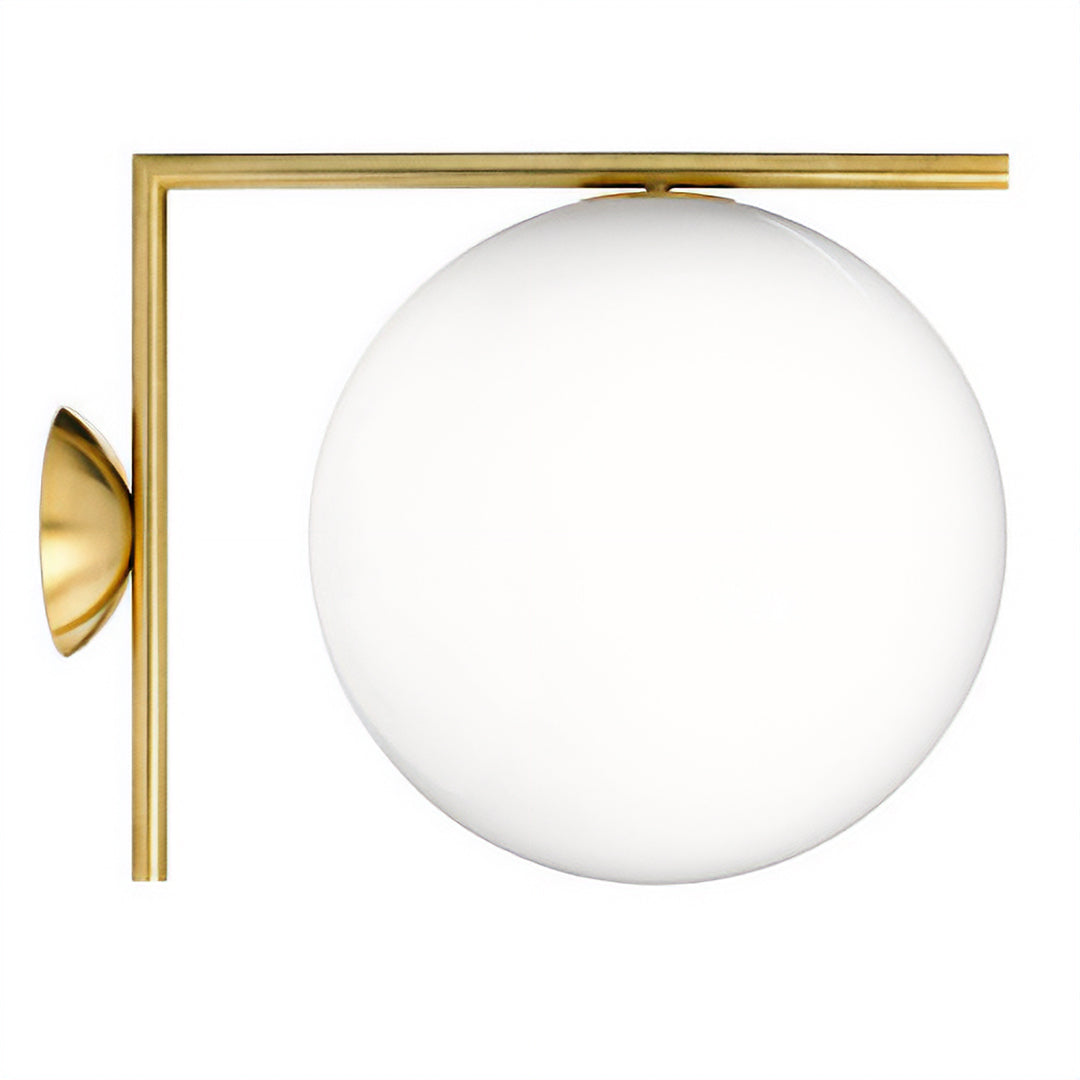 FLOS（フロス）IC Lights C/W2 ゴールド W300mm - YAMAGIWA OnlineStore