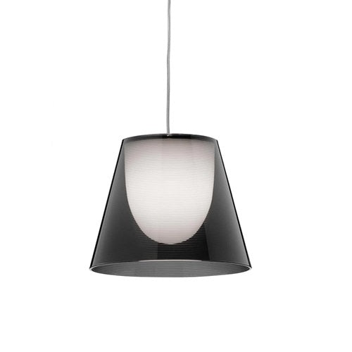 【廃番】FLOS(フロス)ペンダント照明 K Tribe S1 スモーキーグレー【要電気工事】