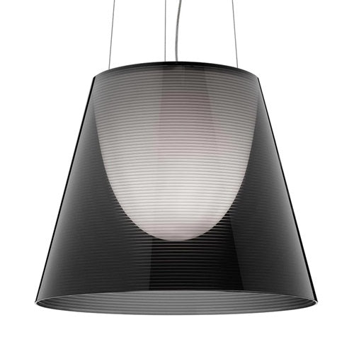 【廃番】FLOS(フロス)ペンダント照明 K Tribe S3 スモーキーグレー【要電気工事】