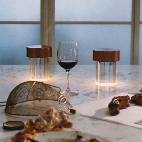 FLOS(フロス)Last Order Fluted コッパー H142mm