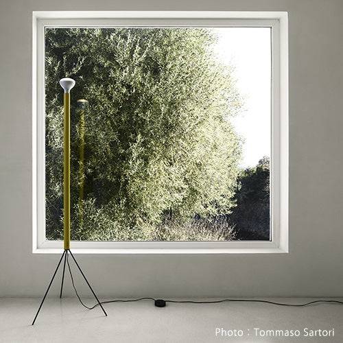 FLOS(フロス)Luminator レッド H1890mm