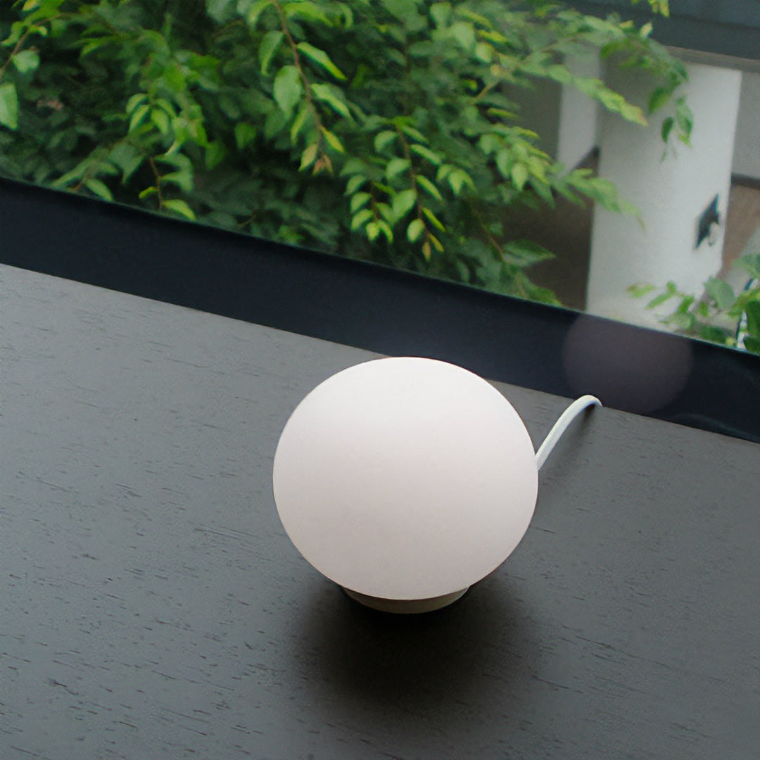 FLOS(フロス)Mini Glo-Ball T ホワイト H90mm