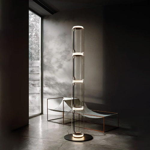 FLOS(フロス)Noctambule F3 High Cylinders & Cone Big クリア H1970mm