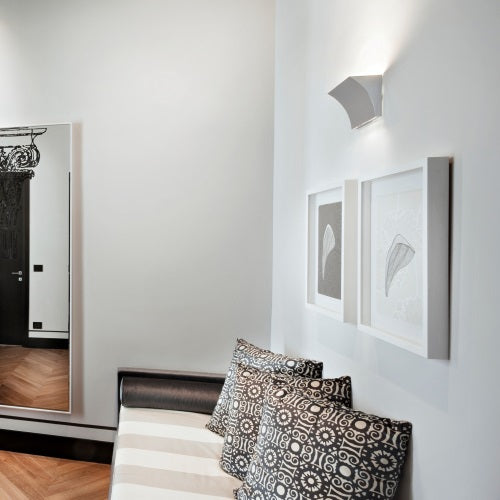 FLOS(フロス)Pochette Up/Down Led 上下配光 クローム W197mm