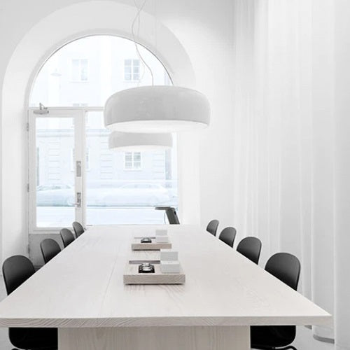 FLOS(フロス)Smithfield S Led マットブラック Φ600mm