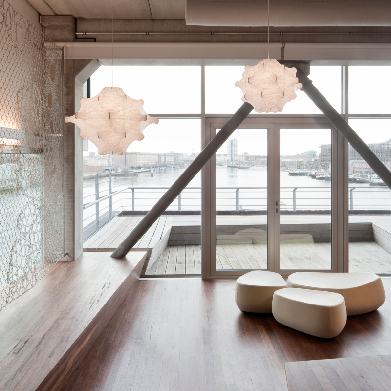 FLOS(フロス)TARAXACUM S1 ホワイト Φ680mm