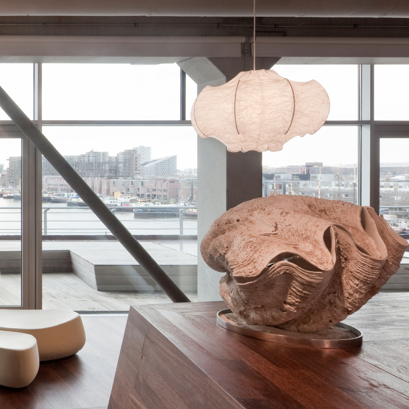 FLOS(フロス)VISCONTEA ホワイト Φ680mm