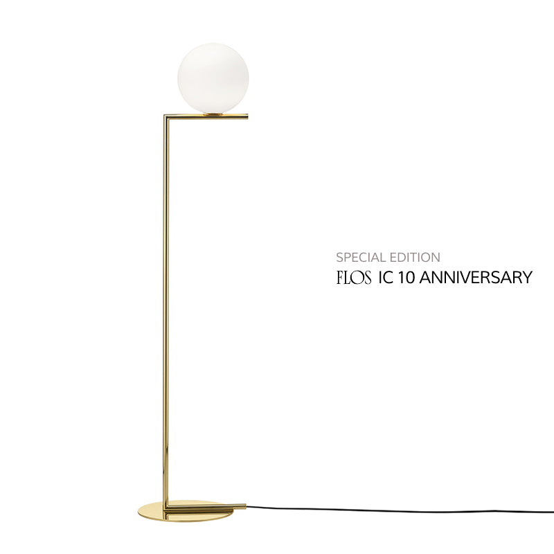 FLOS(フロス)IC Lights F1 10 ANNIVERSARY ゴールド H1350mm