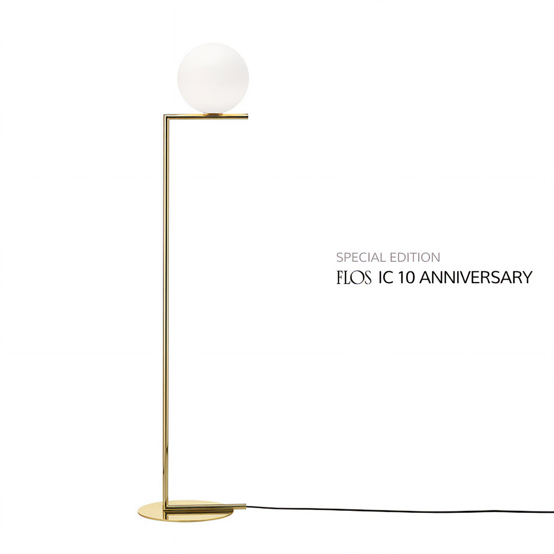 FLOS(フロス)IC Lights F1 10 ANNIVERSARY ゴールド H1350mm