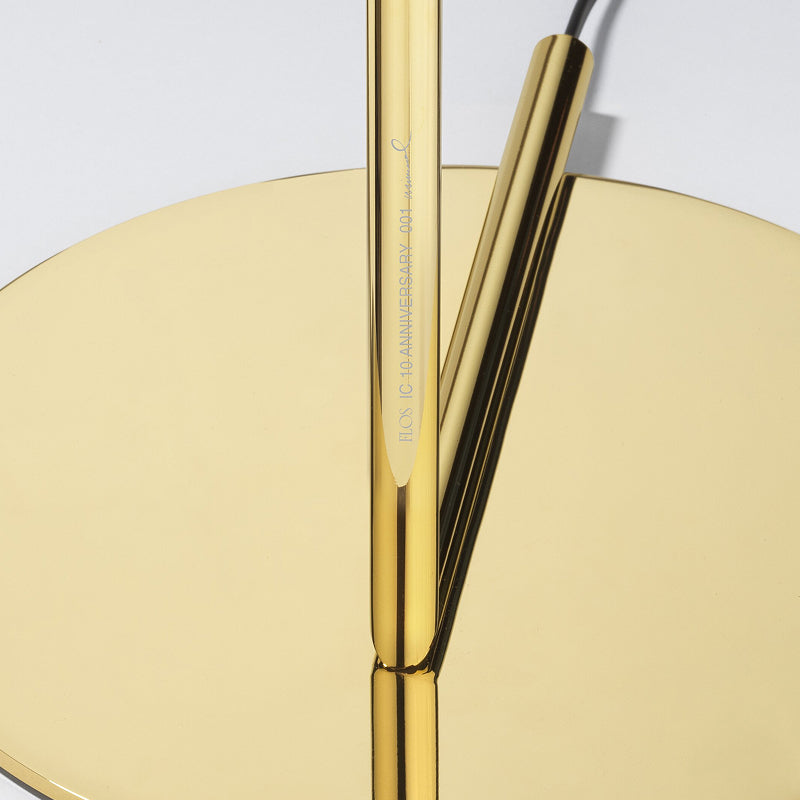 FLOS(フロス)IC Lights F1 10 ANNIVERSARY ゴールド H1350mm