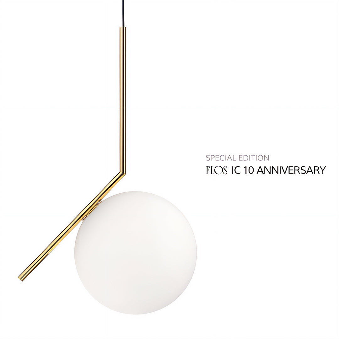 電工|FLOS(フロス)IC Lights S2 10 ANNIVERSARY ゴールド 全長2700mm