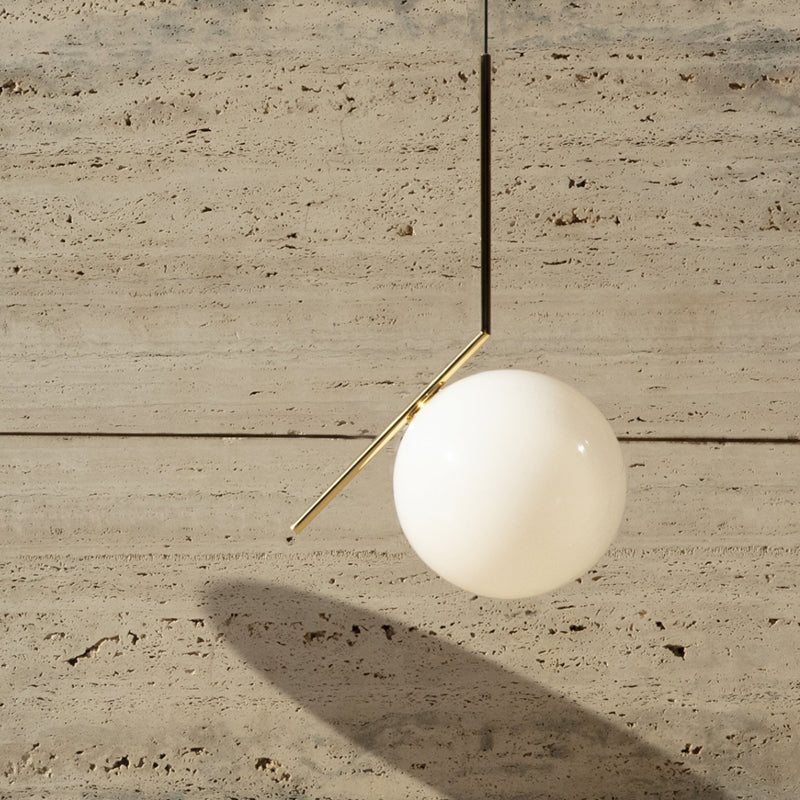 電工|FLOS(フロス)IC Lights S2 10 ANNIVERSARY ゴールド 全長2700mm