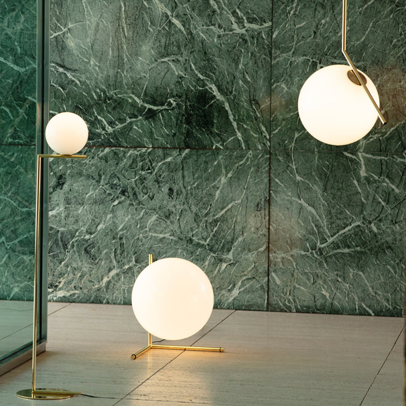 電工|FLOS(フロス)IC Lights S2 10 ANNIVERSARY ゴールド 全長2700mm