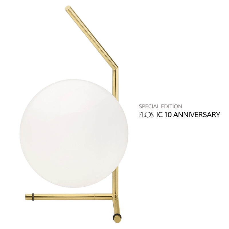 FLOS(フロス)IC Lights T1 LOW 10 ANNIVERSARY ゴールド H381mm