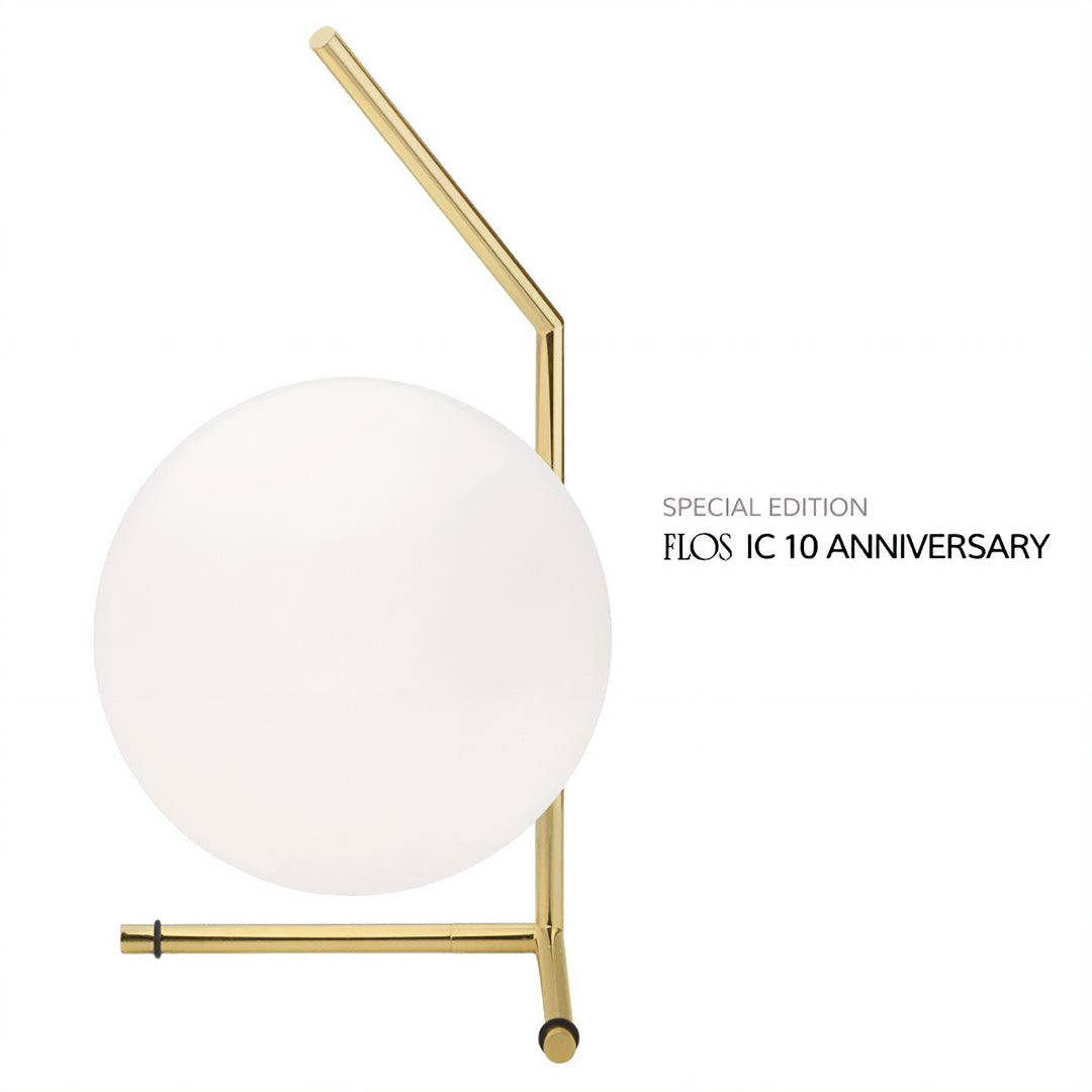 FLOS（フロス）IC Lights T1 LOW 10 ANNIVERSARY ゴールド H381mm