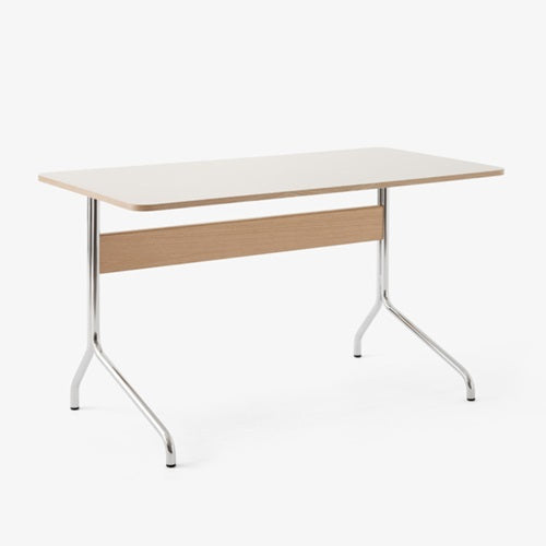 Pavilion AV16 マッシュルーム リノリウム/ラッカードオーク/クローム