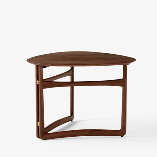 IDANÄS イダネスドロップリーフテーブル, ダークブラウン IDANÄS